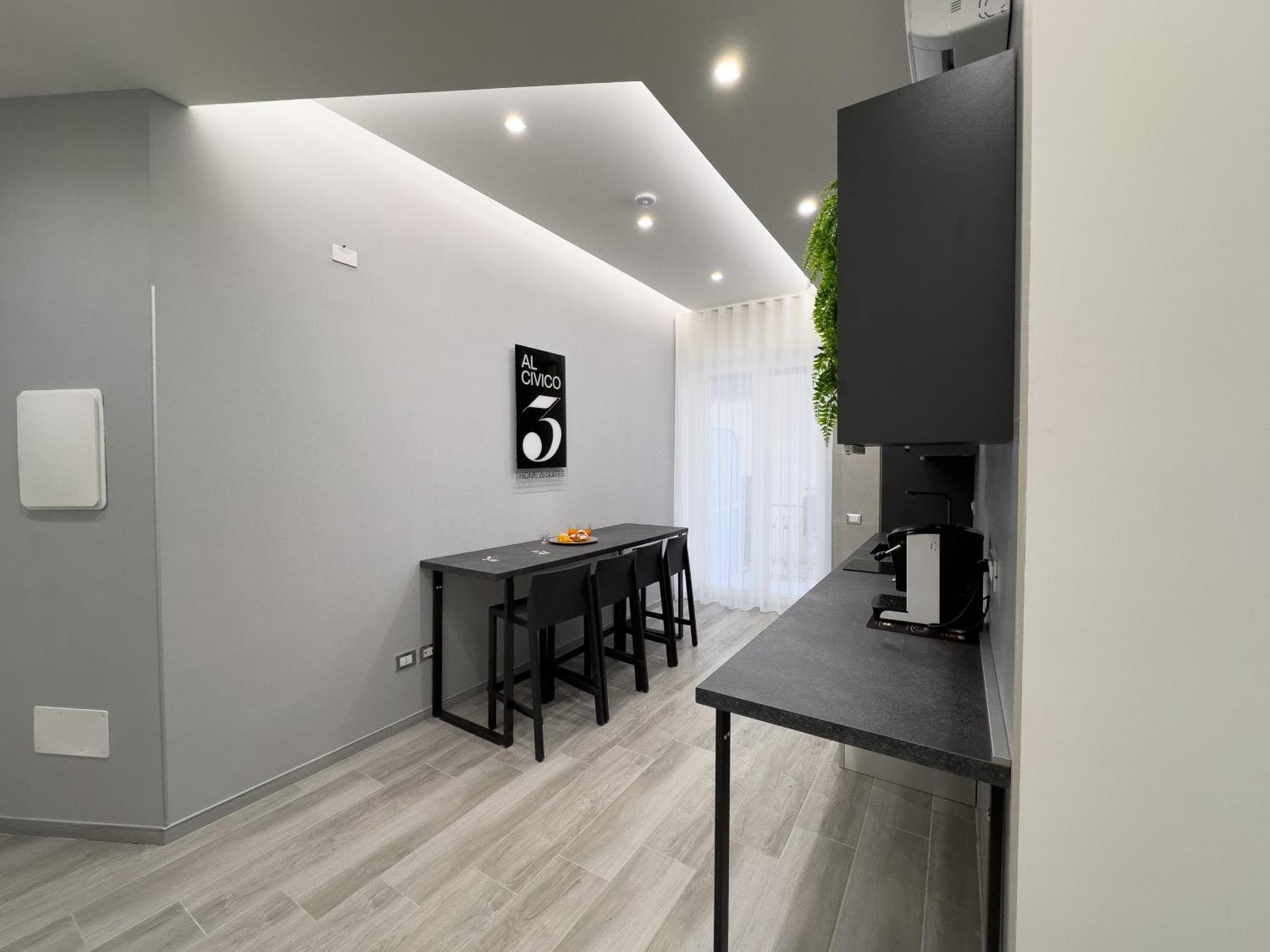 Al Civico3 Home & Suites Salerno Exteriér fotografie