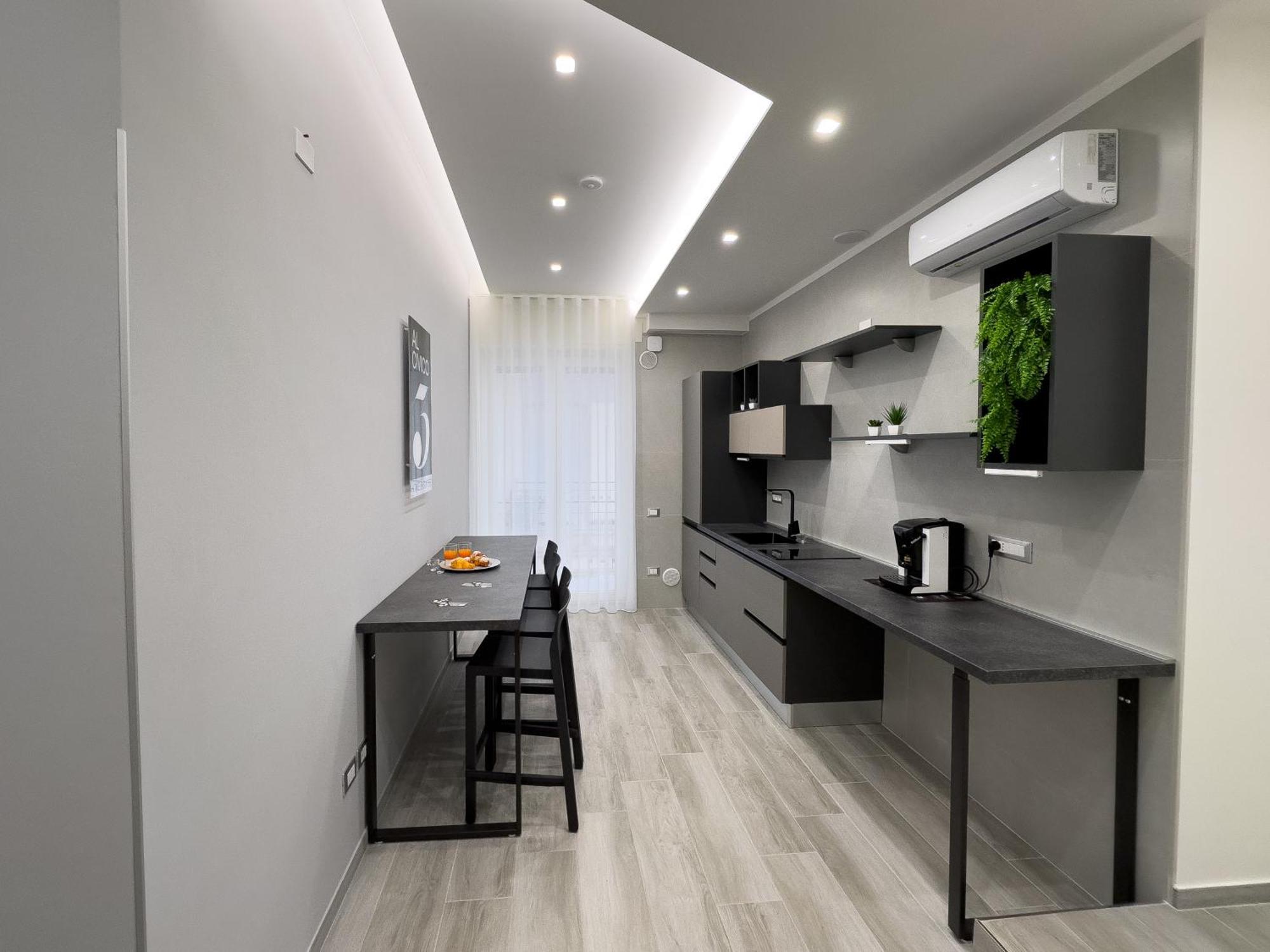 Al Civico3 Home & Suites Salerno Exteriér fotografie