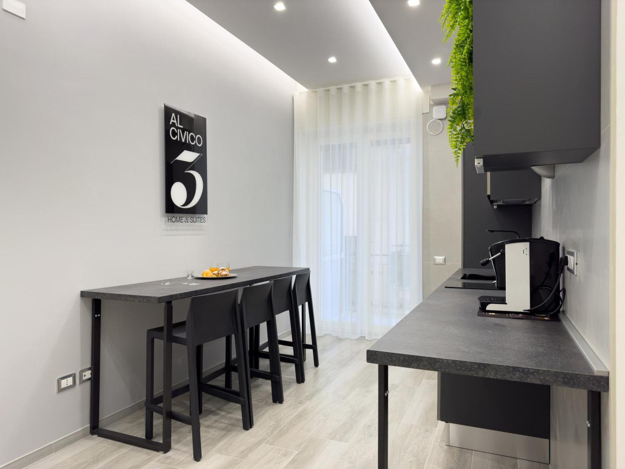 Al Civico3 Home & Suites Salerno Exteriér fotografie